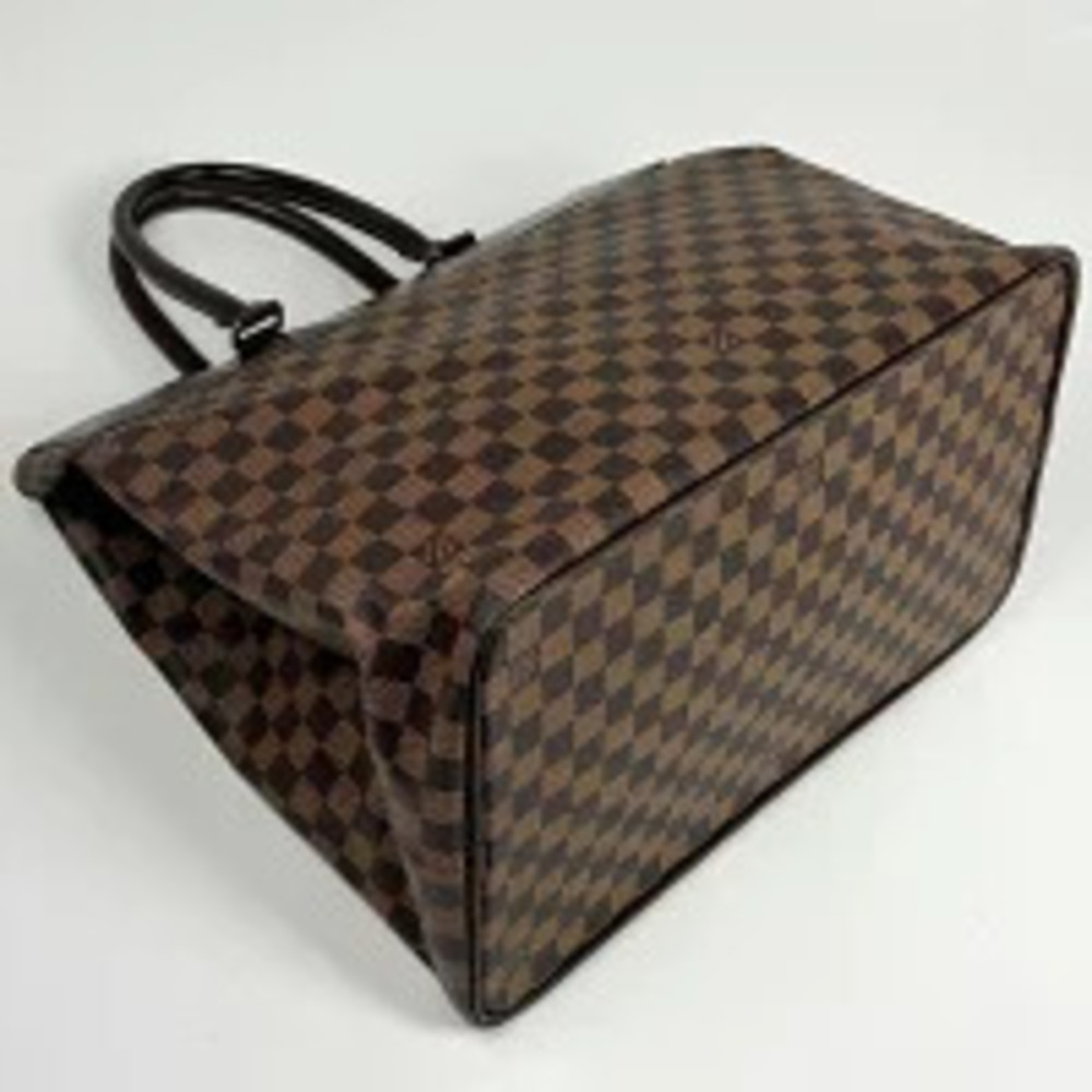 Louis Vuitton Greenwich Brown Damier Boston Bag